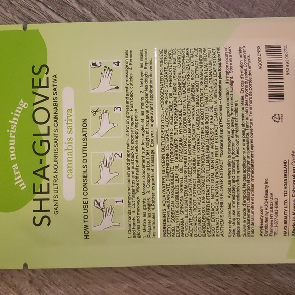 AvryBeauty 2pc Shea Socks & Gloves Bundle - Picture 5 of 5